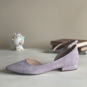 NWT Unique Franco Sarto Lavender Flats